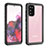 Custodia Impermeabile Silicone e Plastica Opaca Waterproof Cover 360 Gradi W01 per Samsung Galaxy S20 5G Nero