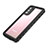 Custodia Impermeabile Silicone e Plastica Opaca Waterproof Cover 360 Gradi W01 per Samsung Galaxy S20 5G Nero