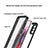 Custodia Impermeabile Silicone e Plastica Opaca Waterproof Cover 360 Gradi W01 per Samsung Galaxy S20 FE (2022) 5G Nero