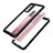 Custodia Impermeabile Silicone e Plastica Opaca Waterproof Cover 360 Gradi W01 per Samsung Galaxy S20 Nero