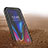 Custodia Impermeabile Silicone e Plastica Opaca Waterproof Cover 360 Gradi W02 per Apple iPhone 11 Nero
