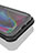 Custodia Impermeabile Silicone e Plastica Opaca Waterproof Cover 360 Gradi W02 per Apple iPhone 11 Pro Max Nero