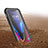 Custodia Impermeabile Silicone e Plastica Opaca Waterproof Cover 360 Gradi W02 per Apple iPhone 11 Pro Nero