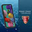 Custodia Impermeabile Silicone e Plastica Opaca Waterproof Cover 360 Gradi W02 per Samsung Galaxy A51 4G