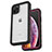 Custodia Impermeabile Silicone e Plastica Opaca Waterproof Cover 360 Gradi W04 per Apple iPhone 11 Pro Max