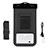 Custodia Impermeabile Subacquea Universale W04 Nero