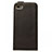 Custodia In Pelle Flip per Blackberry Z10 Nero