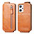 Custodia In Pelle Flip per Oppo Reno7 A