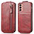 Custodia In Pelle Flip per Samsung Galaxy F13 4G