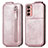 Custodia In Pelle Flip per Samsung Galaxy F13 4G