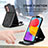 Custodia In Pelle Flip per Samsung Galaxy M13 4G