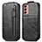 Custodia In Pelle Flip per Samsung Galaxy M13 4G