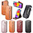 Custodia In Pelle Flip per Samsung Galaxy M13 4G