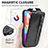 Custodia In Pelle Flip per Samsung Galaxy M13 5G