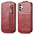 Custodia In Pelle Flip per Samsung Galaxy M32 5G