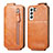 Custodia In Pelle Flip per Samsung Galaxy S21 Plus 5G