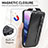 Custodia In Pelle Flip per Samsung Galaxy S22 Plus 5G