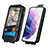 Custodia In Pelle Flip per Samsung Galaxy S22 Plus 5G