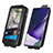 Custodia In Pelle Flip per Samsung Galaxy S22 Ultra 5G