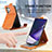 Custodia In Pelle Flip per Samsung Galaxy S22 Ultra 5G