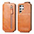 Custodia In Pelle Flip per Samsung Galaxy S22 Ultra 5G