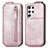 Custodia In Pelle Flip per Samsung Galaxy S22 Ultra 5G