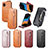 Custodia In Pelle Flip per Samsung Galaxy XCover 6 Pro 5G
