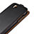 Custodia In Pelle Flip per Wiko Rainbow Nero