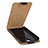 Custodia In Pelle Flip per Wiko Wax Nero