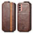 Custodia In Pelle Flip S02D per Samsung Galaxy M13 4G