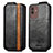 Custodia In Pelle Flip S02D per Samsung Galaxy M13 5G