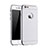 Custodia Lusso Alluminio A01 per Apple iPhone 6S Plus Argento