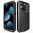 Custodia Lusso Alluminio Cover 360 Gradi HJ1 per Apple iPhone 13 Pro Max