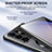 Custodia Lusso Alluminio Cover 360 Gradi LK1 per Samsung Galaxy S22 Ultra 5G