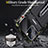 Custodia Lusso Alluminio Cover 360 Gradi LK3 per Apple iPhone 13 Pro
