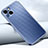 Custodia Lusso Alluminio Cover 360 Gradi M01 per Apple iPhone 13 Mini