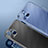 Custodia Lusso Alluminio Cover 360 Gradi M01 per Apple iPhone 13 Mini