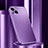 Custodia Lusso Alluminio Cover 360 Gradi M01 per Apple iPhone 13 Mini Viola