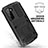 Custodia Lusso Alluminio Cover 360 Gradi M01 per Samsung Galaxy S21 Plus 5G