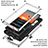 Custodia Lusso Alluminio Cover 360 Gradi M04 per Samsung Galaxy S21 Ultra 5G