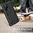 Custodia Lusso Alluminio Cover 360 Gradi M05 per Samsung Galaxy S21 Ultra 5G