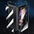 Custodia Lusso Alluminio Cover 360 Gradi P01 per Samsung Galaxy Z Fold3 5G