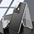Custodia Lusso Alluminio Cover 360 Gradi P02 per Oppo Reno9 Pro+ Plus 5G