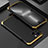 Custodia Lusso Alluminio Cover 360 Gradi per Apple iPhone 14 Plus