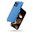 Custodia Lusso Alluminio Cover 360 Gradi per Apple iPhone 14 Pro Max