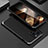 Custodia Lusso Alluminio Cover 360 Gradi per Apple iPhone 14 Pro Nero