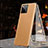 Custodia Lusso Alluminio Cover 360 Gradi per Oppo Find X3 Pro 5G