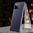 Custodia Lusso Alluminio Cover 360 Gradi per Oppo Find X3 Pro 5G Blu