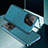 Custodia Lusso Alluminio Cover 360 Gradi per Oppo Find X5 Pro 5G