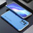 Custodia Lusso Alluminio Cover 360 Gradi per Oppo K9 5G Argento e Blu